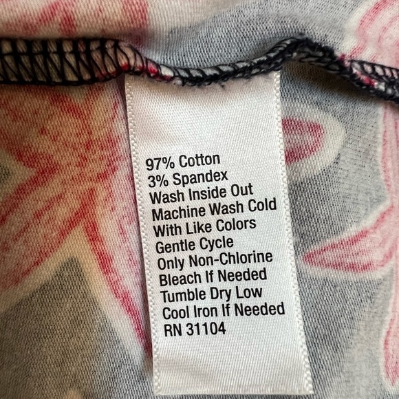 CROWN & IVY Starfish Print Knit Shift Dress with Back Bow Detail Size Small - Picture 9 of 12